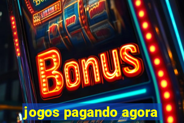 jogos pagando agora